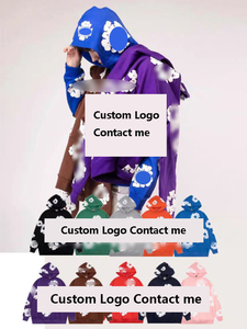 Nuova <span class=keywords><strong>felpa</strong></span> in cotone pesante personalizzata da uomo americano Streetwear Kapok stampa floreale <span class=keywords><strong>felpa</strong></span> <span class=keywords><strong>felpa</strong></span> per il commercio all'ingrosso - Product Image 3