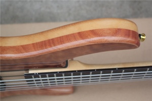 Flyoung Marrone <span class=keywords><strong>5</strong></span> <span class=keywords><strong>Corde</strong></span> Per <span class=keywords><strong>Basso</strong></span> Elettrico Chitarra Profectional Bass Guitar Bajo electrico - Product Image 5