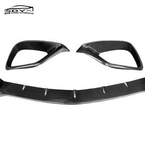 W213 E63 Pre Lci BB stile di alta qualità in fibra di carbonio labbro anteriore Splitter anteriore per Mercedes Benz W213 E63 S AMG Pre - Product Image 6