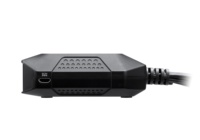 Commutateur KVM hybride ATEN CS52DP 2 ports USB-C 4K UHD avec partage audio et périphériques USB
