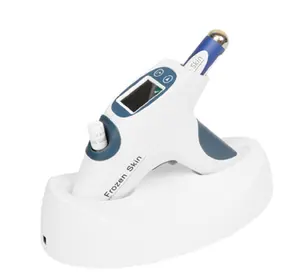 DUOZI factory frozen skin CO2 gas therapy new magic gun facial lift mesogun no needle mesotherapy cryo cool lifting beauty gun