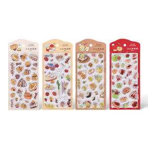 UNIK X Second Morning SEMO 3D-Aufkleber Kunden spezifische koreanische IP-Zitrone PVC-Material packung Cartoon-Aufkleber Kawaii-Stil - Product Image 2