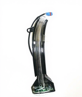 Feu clignotant de rétroviseur compatible avec 5ER F10 F06 F12 F13 F01 528i 640i 730i 63137308535 63137308536 pour BMW