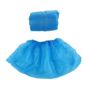 Protège-chaussures en tissu non tissé, jetables, épaissis, antidérapants, anti-poussière et anti-salissures, pour l'intérieur et la maison - Product Image 1