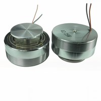 Haut-parleur excitateur audio 5CM 50MM, haut-parleur à résonance 4 Ohm 8 Ohm 25 W, vibrateur multifonctionnel pour thérapie par vibration et massage