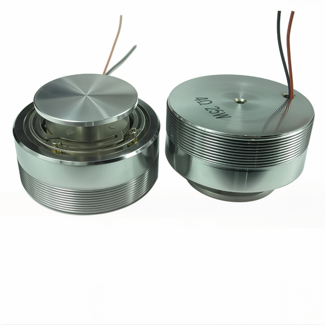 Speaker Audio Exciter Speakers 5CM 50MM Resonance Speaker 4 Ohm 8 Ohm 25 W Multifunctional Vibration Massage Therapy Vibrator