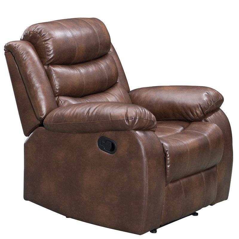 Wholesale Home Theater Leather Recliner Sofa Chair Luxury Living Room  Cinema Rocking Chair Snail Leisure Lazy Chair
