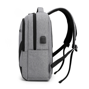 Unisex Đa Chức Năng Oxford Không Thấm Nước Máy Tính Xách Tay Ba Lô <span class=keywords><strong>USB</strong></span> Sạc Cổng Biểu Tượng Tùy Chỉnh Chống Trộm Tính Năng Cho Doanh Nghiệp - Product Image 2