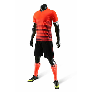 2020 New Quick Dry Soccer Jersey Polyester Sports Uniform Gym Wear <span class=keywords><strong>On</strong></span> Sale - Product Image 2