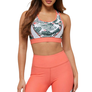 Sujetador Deportivo de Moda para Mujer, Diseño Profesional, a la Moda, con Gran Demanda, MOQ Bajo, Sujetador Deportivo para Entrenamiento - Product Image 3