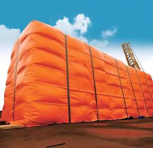 PE Sponge Insulated Tarp with <b>Waterproof</b> & Abrasion-Resistant Features Reusable for Outdoor Use Heavyweight Woven Construction - Product Image 5