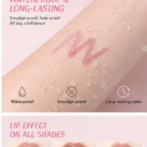 Brown <b>cream</b> <b>lip</b> liner Matte foggy long lasting Party makeup <b>lip</b> liner OEM ODM cosmetics Waterproof <b>lip</b> liner - Product Image 2