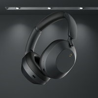 Auriculares Híbridos A14PRO con ANC, Bluetooth V5.3, 130H de Reproducción, Modo Táctil, Transparentes, Plegables, con Micrófono Integrado, Venta al Por Mayor
