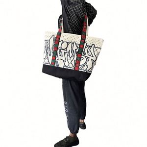 Sac fourre-tout personnalisé en toile grande taille pour un style de vie actif, idéal pour les voyages - Product Image 2