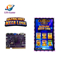 Hot Selling Metal Board Skill Game Software 5-in-1 Mega Link English Support 110/220V Customizable Video Game Machines for Game