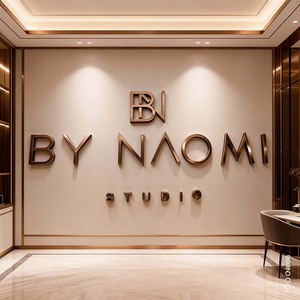 厂家直销环保不锈钢非发光3D金属字母商业标志牌IP65建筑公司 - Product Image 2