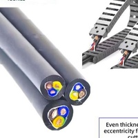 Nuevo Cable de Cobre Recubierto de PVC con Certificación UL, Tipo THHN, para Conexión de Maquinaria y Equipos Industriales