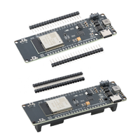 Alat Pengembangan WEMOS WiFi BT Battery ESP32, Baterai ESP32, ESP8266, Papan Pengembangan ESP32 Tipe-C