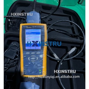 Analizador de Cables Serie DTX-1800, Probador de Cables DTX1800, Multímetro DTX-1800MS, Pinza Amperimétrica, Osciloscopio H - Product Image 1