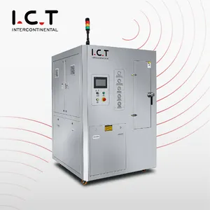 Máquina de limpieza limpiadora de PCB electrónica completamente automática para máquina de soldadura de placa PCB fabricada en China del proveedor de China