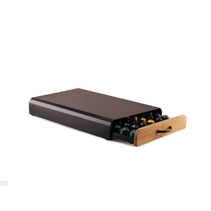Support de <span class=keywords><strong>tiroir</strong></span> à capsules pour café <span class=keywords><strong>Nespresso</strong></span> Type debout Organisateur de vaisselle en métal pour boissons - Product Image 1