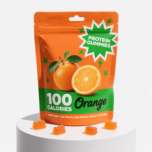 OEM caramelle gommose ad alto contenuto proteico con 17g di proteine del siero di latte che alimentano i muscoli isolano il sapore naturale - Product Image 2