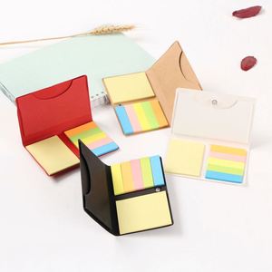 Wholesale Custom Newest Selling High Quality Eco Memo <b>Pads</b> Adhesive Sticky Notes With Hole - Product Image 2