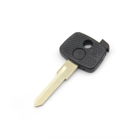 Clé de voiture universelle économique pour serruriers automobiles, fabriquée avec un noyau en laiton et un plastique ABS durable de 2 mm d'épaisseur