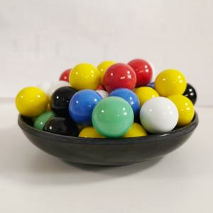 Bolas de cerámica de Zirconia de alta calidad, piezas de vidrio opaco resistentes a la corrosión ecológicas para niños, <span class=keywords><strong>juego</strong></span> de cerámica - Product Image 4
