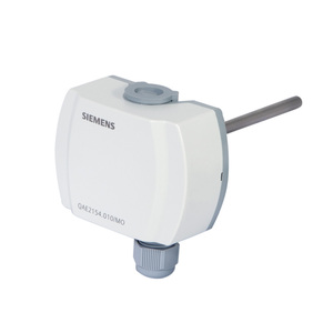 QAE2154.010/MO Contrôleur de température immergé en plastique IP54 pour tuyaux d'eau, Modbus RTU, installation facile, CVC, hôpital - Product Image 3