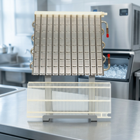 Evaporador para Máquina de Hielo Comercial, Repuestos para Máquinas de Hielo en Cubos