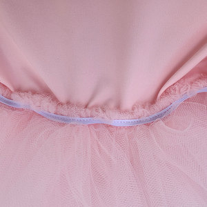 Tutú de Ballet para Niñas de 3 a 10 Años, Color Rosa Polvo, Vestido de Danza para Niñas - Product Image 6