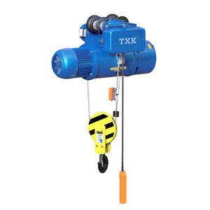 TXK Kerekan Tali Kawat Elektrik 3 Fase Kecepatan Tunggal CD/MD, Pengangkat Kerekan Troli <span class=keywords><strong>Motor</strong></span> Elektrik Harga Pabrik - Product Image 1