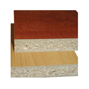 Tablero de partículas de grano de madera con cara de melamina blanca de China, <span class=keywords><strong>aglomerado</strong></span> de melamina de 15mm y 18mm - Product Image 3