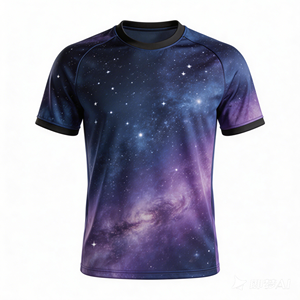 Jersey Deportivo Sublimado de Fábrica, Secado Rápido, 100% Poliéster, Malla, Logotipo y Número Personalizados, Uniformes de Fútbol y Béisbol para Hombre - Product Image 2