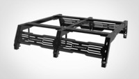 Marque mondiale universel 4x4 réglable Pick Up Truck Bed Rack Sport Roll Bar / Tub rack Tub Rack Bagages Carry
