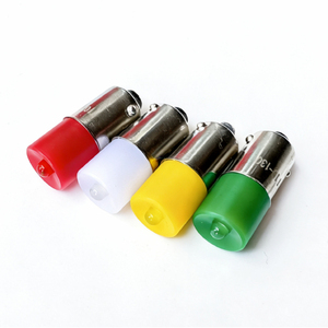 <span class=keywords><strong>Ampoule</strong></span> LED miniature de remplacement à base baïonnette BA9S à contact unique, lampe indicatrice LED T-3 1/4 - Product Image 4
