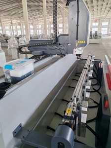 Machine de perçage et de fraisage CNC en aluminium à trois axes, double tête, haute précision, 3 m, JUNDE OEM/ODM - Product Image 4