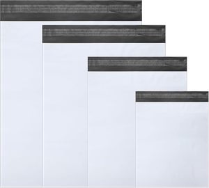 Bolsas de Envío de Poliéster Gris Impermeables, Autoadhesivas, a Prueba de Explosiones, para Logística - Product Image 4