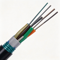 Cable Compuesto de Señal Multiconductor para Minas de Carbón, Cable de Comunicación para Minería Subterránea con Cubierta Antiestática Azul