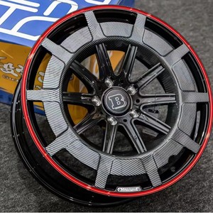 Cerchi in Alluminio Forgiato Stile <span class=keywords><strong>Dr</strong></span>.Ba, Stampa Idrografica, Non Incisi con Logo del Marchio, per Auto Passeggeri - Product Image 3