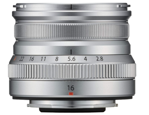 Fujifilm XF 16mm F2.8 R WR (Argent) - Product Image 2