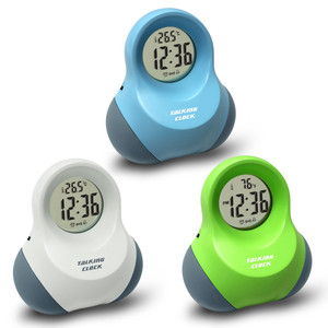 2024 hiện đại kỹ thuật số bảng báo động vui nói chuyện đồng hồ - Product Image 4