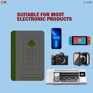 Bc HD Rõ Ràng Matte TPU Chống Gián Điệp Chống Dấu Vân Tay Chống Thấm Nước Siêu Mỏng Mềm Bảo Vệ Màn Hình Cho Điện Thoại Di Động - Product Image 3