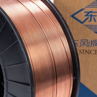 Fil de soudage MIG ER70S-6 1,2 mm, bobine de 20 kg, fil de soudage solide en acier au carbone AWS A5.18 CO2 pour soudage industriel