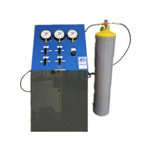 Système de recyclage Hydro-Test 570-050, clapet anti-retour en acier inoxydable à ressort, équipement de lutte contre l'incendie - Product Image 3