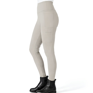 POWER HINT Best Selling Horse Riding Leggings Breathable Compression High Waist Women Full Seat Silicon Grip Women's Riding Pant - Product Image 2