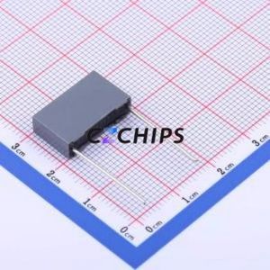 Condensateur à film polypropylène (CBB) C33H2103J6SC000, composant traversant (THT), pas de 15 mm, 10 nF, 5 %, 500 V - Product Image 2