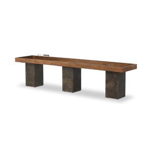 Planche à glissière en bois massif de haute qualité, table de <span class=keywords><strong>jeu</strong></span> de boules, fabrication de précision pour le divertissement à domicile et l'utilisation commerciale en bar - Product Image 3
