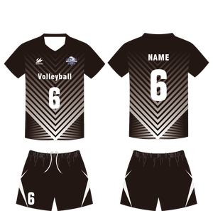 Maillot de volley-ball pour hommes de style personnalisé, uniforme de volley-ball professionnel personnalisé, nouveau design de maillot de volley-ball - Product Image 4